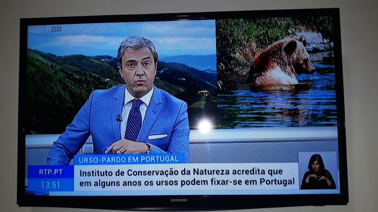 Apimonte Casa Do Pascoal - Pn Montesinho Villa Bragança Dış mekan fotoğraf