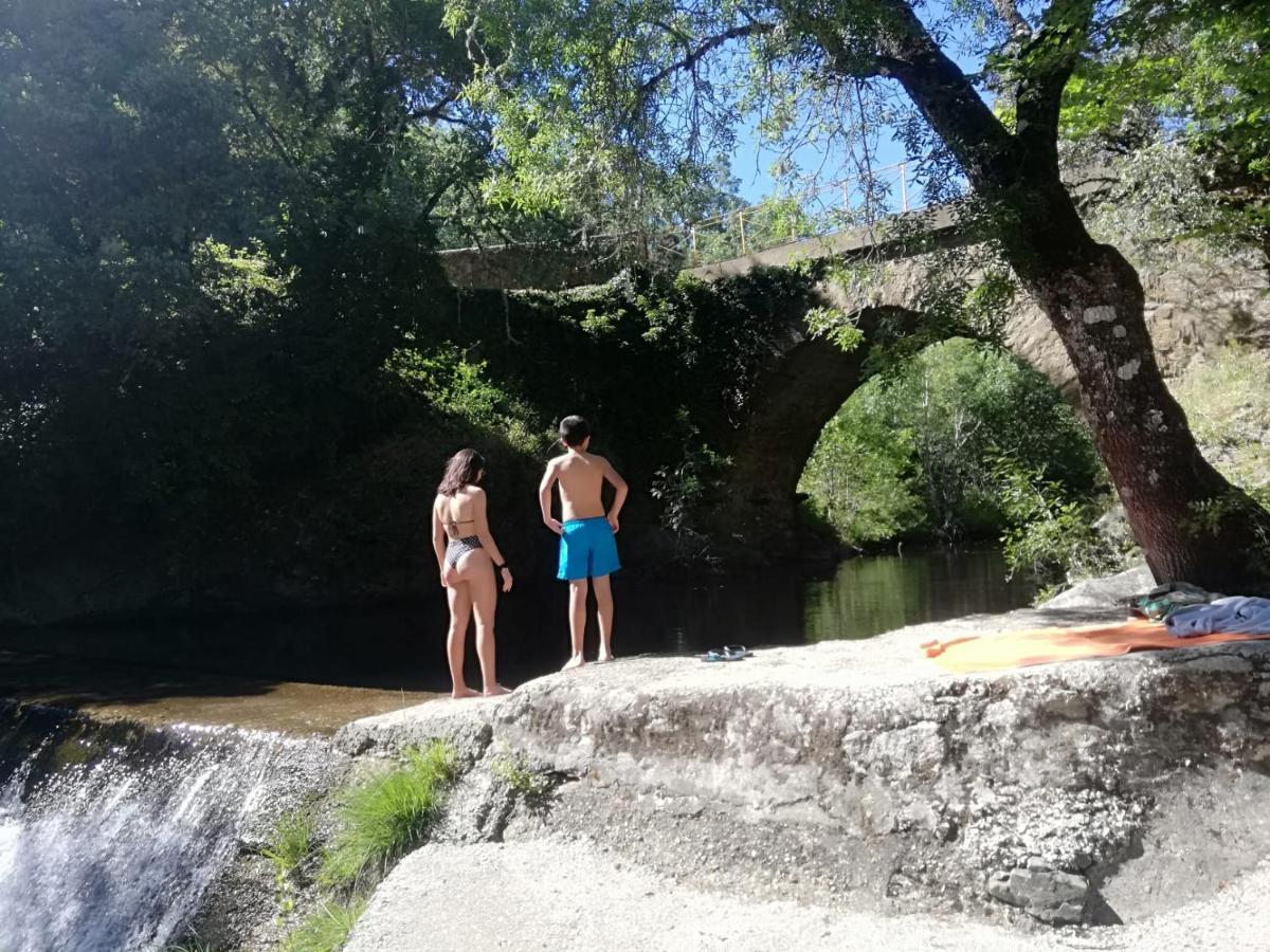 Apimonte Casa Do Pascoal - Pn Montesinho Villa Bragança Dış mekan fotoğraf