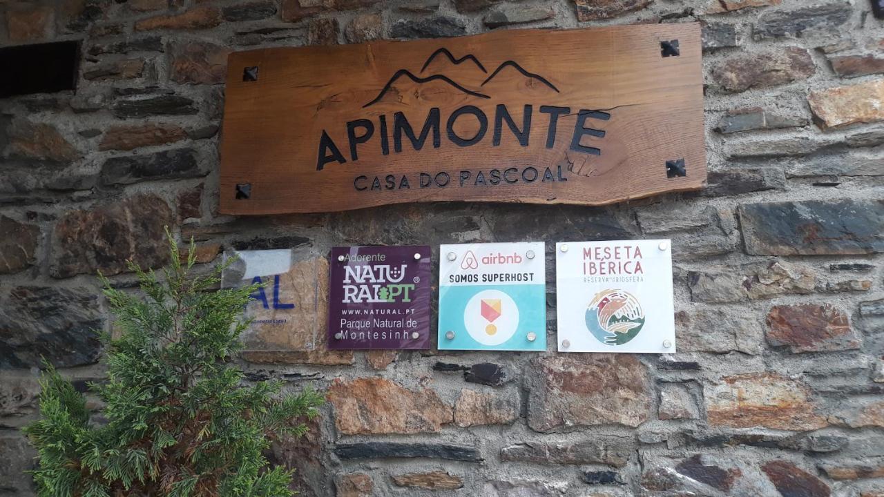 Apimonte Casa Do Pascoal - Pn Montesinho Villa Bragança Dış mekan fotoğraf
