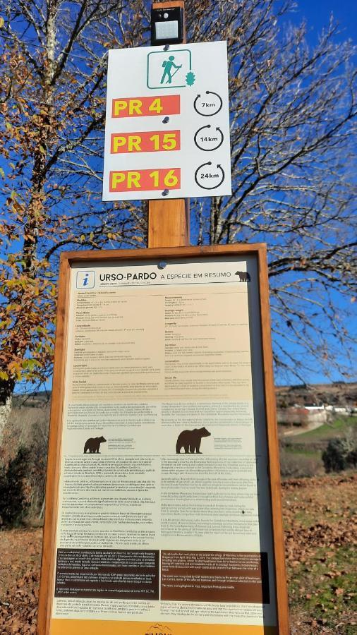 Apimonte Casa Do Pascoal - Pn Montesinho Villa Bragança Dış mekan fotoğraf