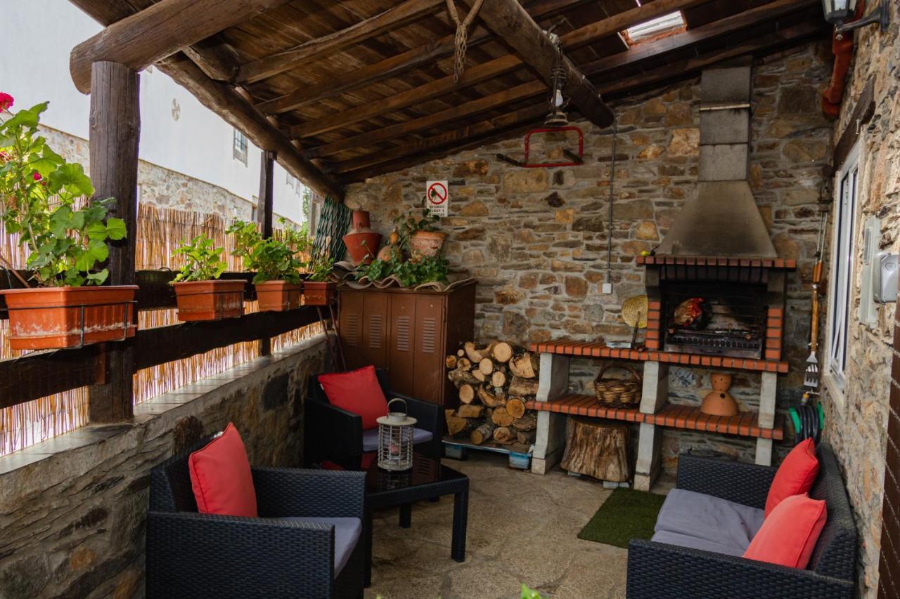 Apimonte Casa Do Pascoal - Pn Montesinho Villa Bragança Dış mekan fotoğraf