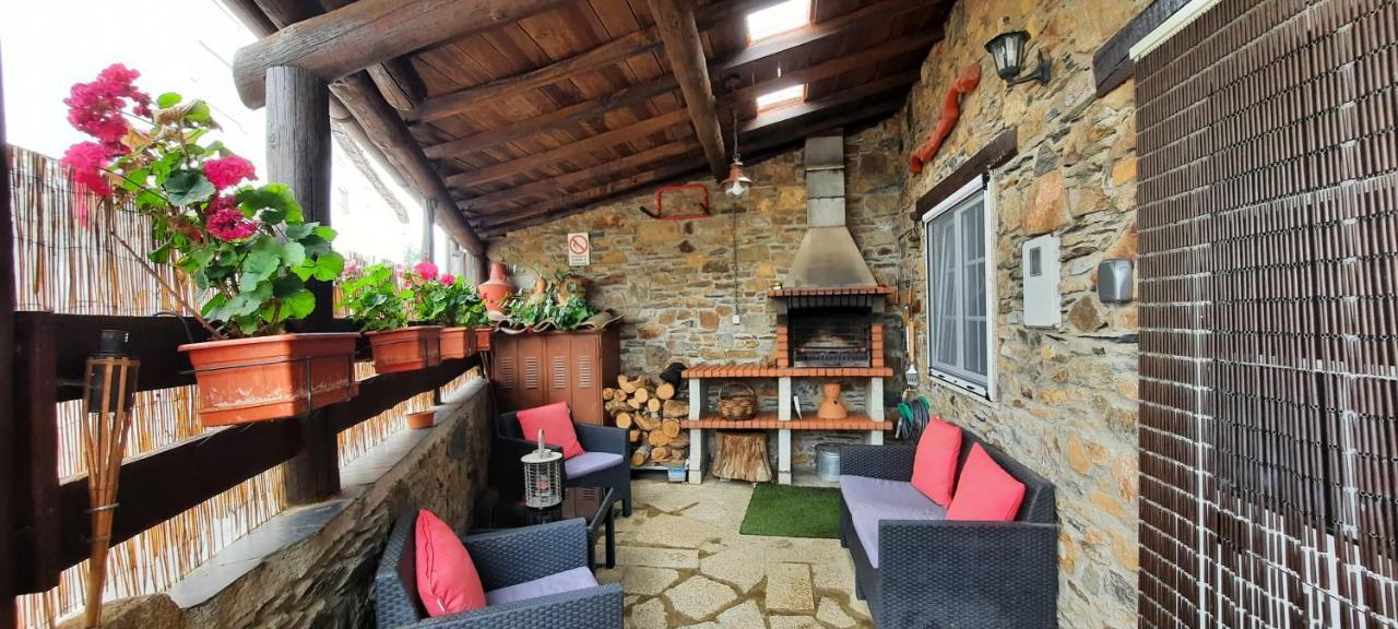 Apimonte Casa Do Pascoal - Pn Montesinho Villa Bragança Dış mekan fotoğraf
