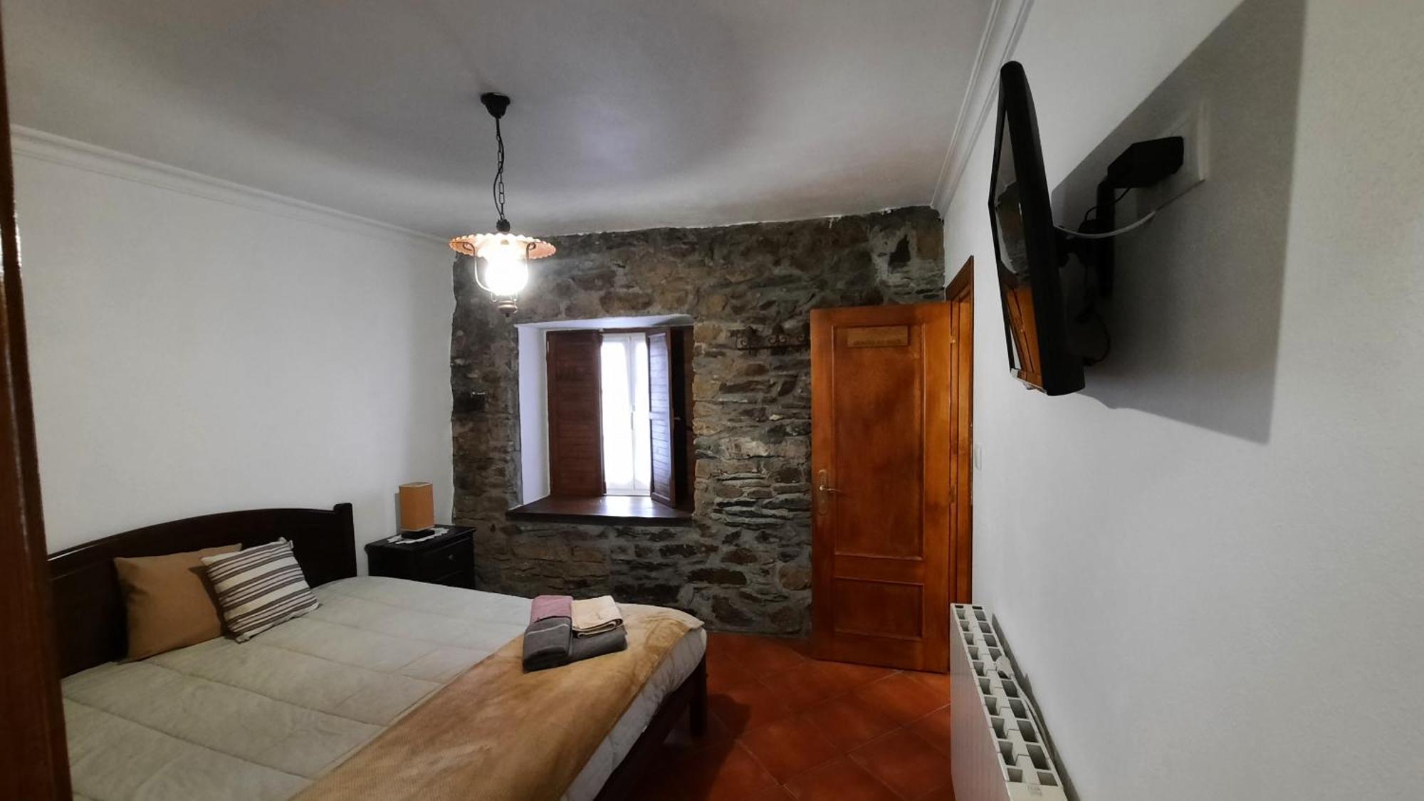 Apimonte Casa Do Pascoal - Pn Montesinho Villa Bragança Oda fotoğraf